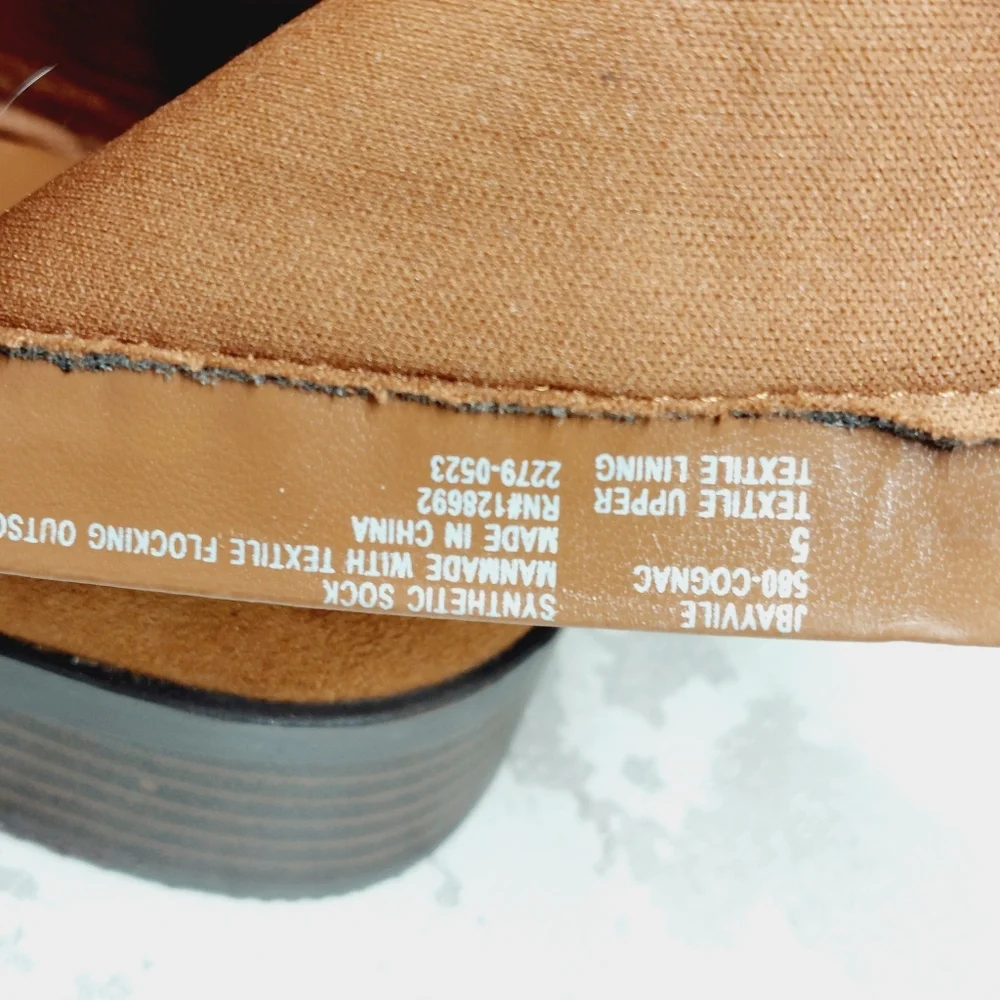 New STEVE MADDEN Kids' Bayville Zip Bootie In Cognac H955